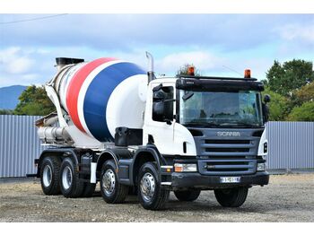 Camion malaxeur SCANIA P 360