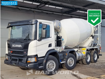 Camion malaxeur SCANIA P