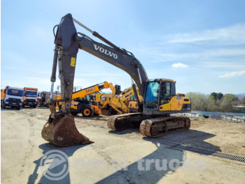 Pelle sur chenille VOLVO EC220DL