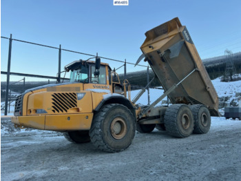 Tombereau VOLVO A40D
