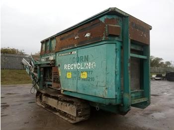 Crible 2008 Powerscreen POWERSHREDDER 1800: photos 1