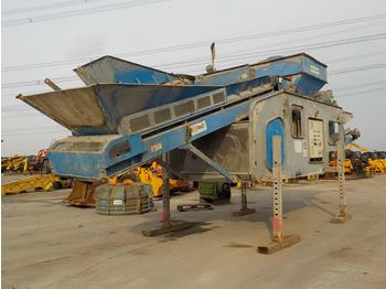 Crible 2011 Waste Systems X1000 Static Waste Separator: photos 1