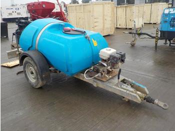 Compresseur d'air 2014 Bowser Supply Single Axle Plastic Water Bowser, Petrol Pressure Washer (Spares): photos 1
