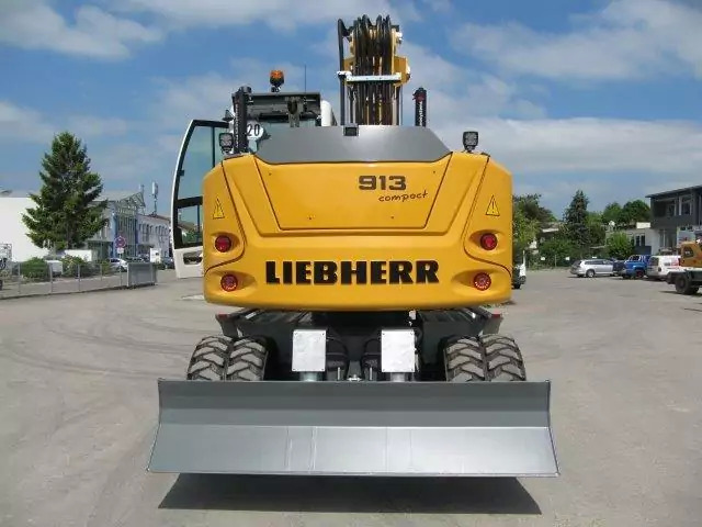 Pelle sur chenille 2022 Liebherr A 913 Compact G6.0-D: photos 4