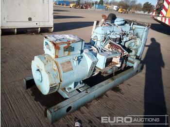 Groupe électrogène 64KvA Skid Mounted Generator, Ford Engine (Spares): photos 1