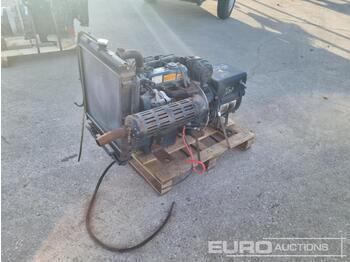Groupe électrogène 7KvA Generator, Kubota Engine: photos 1
