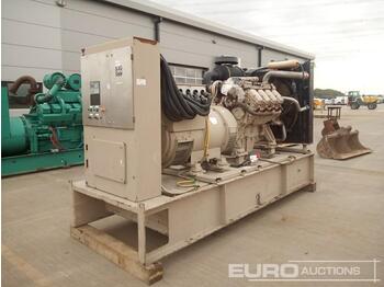 Groupe électrogène Aggreko Skid Mounted Generator, V8 Scania Engine: photos 1