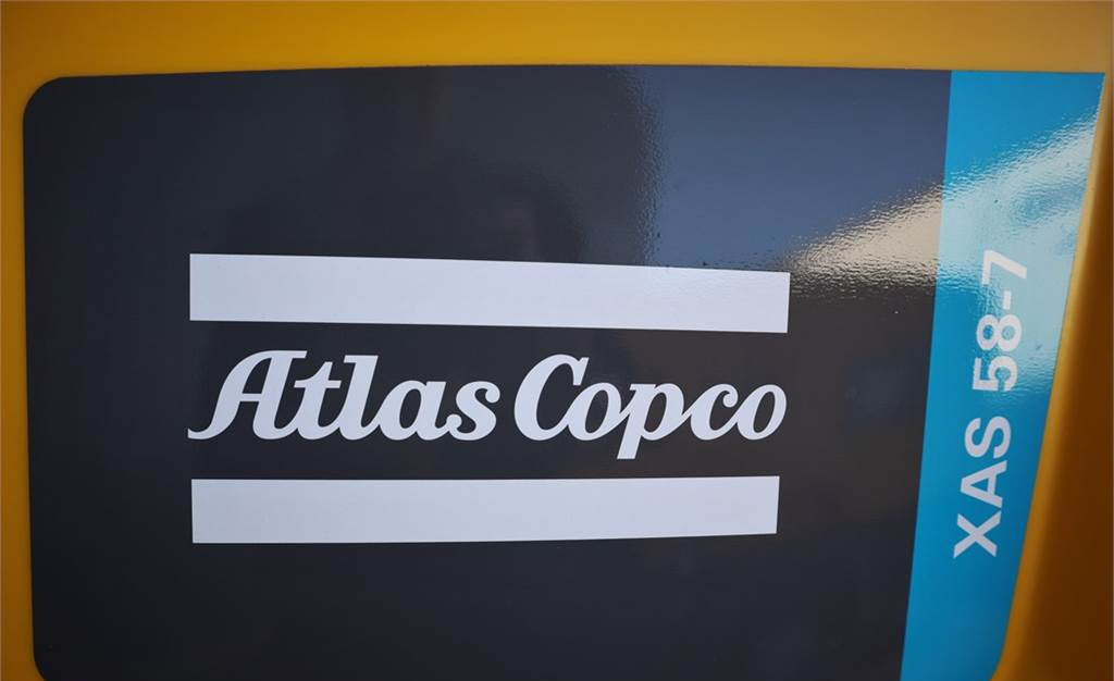 Compresseur d'air Atlas Copco XAS 58-7 Valid inspection, *Guarantee! Diesel, Vol: photos 12