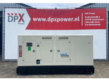 Groupe électrogène Baudouin 6M21G550/5 - 550 kVA Generator - DPX-19878: photos 1
