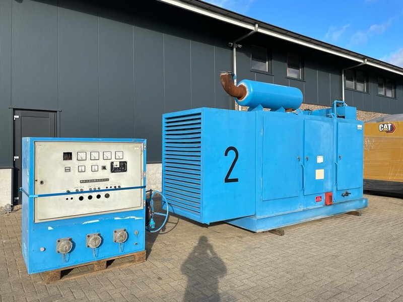 Groupe électrogène Baudouin 6P15 Leroy Somer 400 kVA Silent generatorset: photos 10
