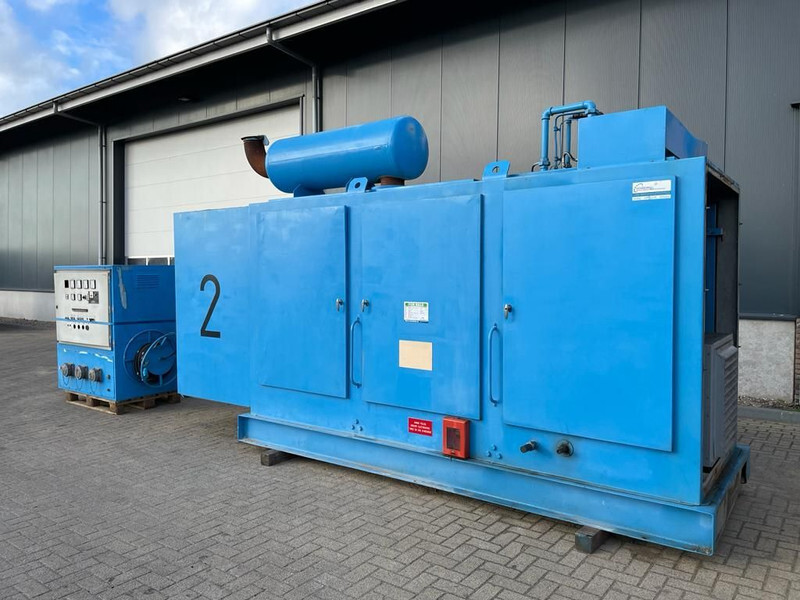 Groupe électrogène Baudouin 6P15 Leroy Somer 400 kVA Silent generatorset: photos 13
