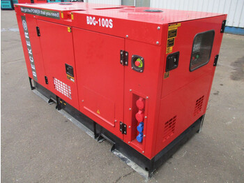 Groupe électrogène neuf Becker BDG-100S , New Diesel generator , 100 KVA, 3 Phase, 2 Pieces in stock: photos 5