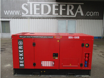 Groupe électrogène neuf Becker BDG-100S , New Diesel generator , 100 KVA, 3 Phase, 2 Pieces in stock: photos 2