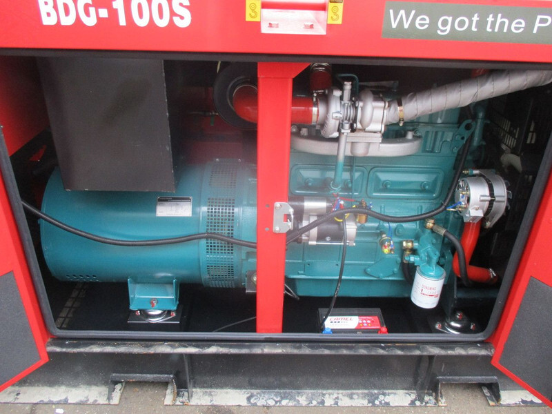 Groupe électrogène neuf Becker BDG-100S , New Diesel generator , 100 KVA, 3 Phase, 2 Pieces in stock: photos 11