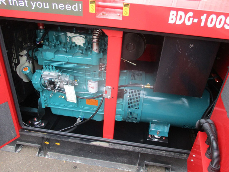 Groupe électrogène neuf Becker BDG-100S , New Diesel generator , 100 KVA, 3 Phase, 2 Pieces in stock: photos 10