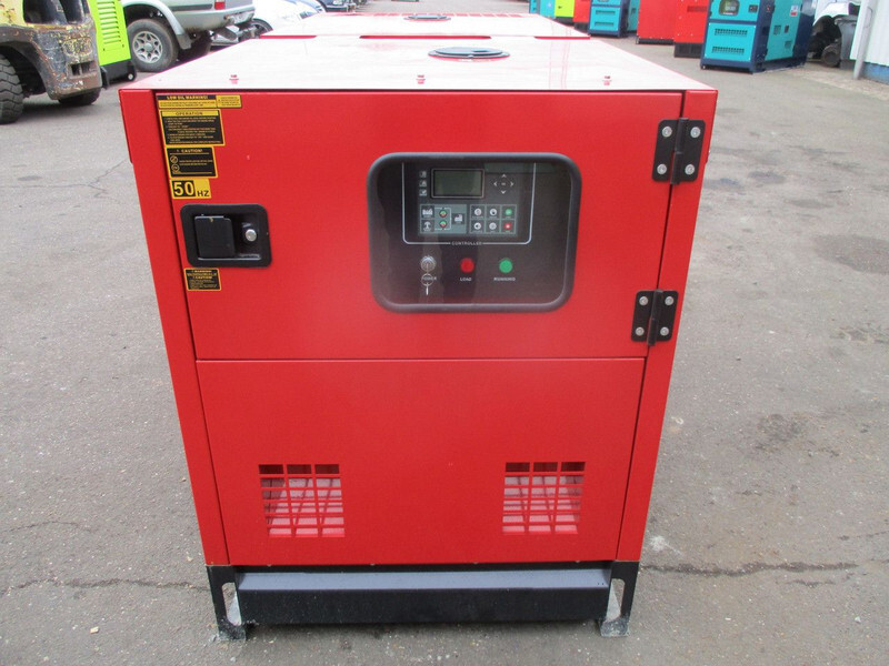 Groupe électrogène neuf Becker BDG-100S , New Diesel generator , 100 KVA, 3 Phase, 2 Pieces in stock: photos 8