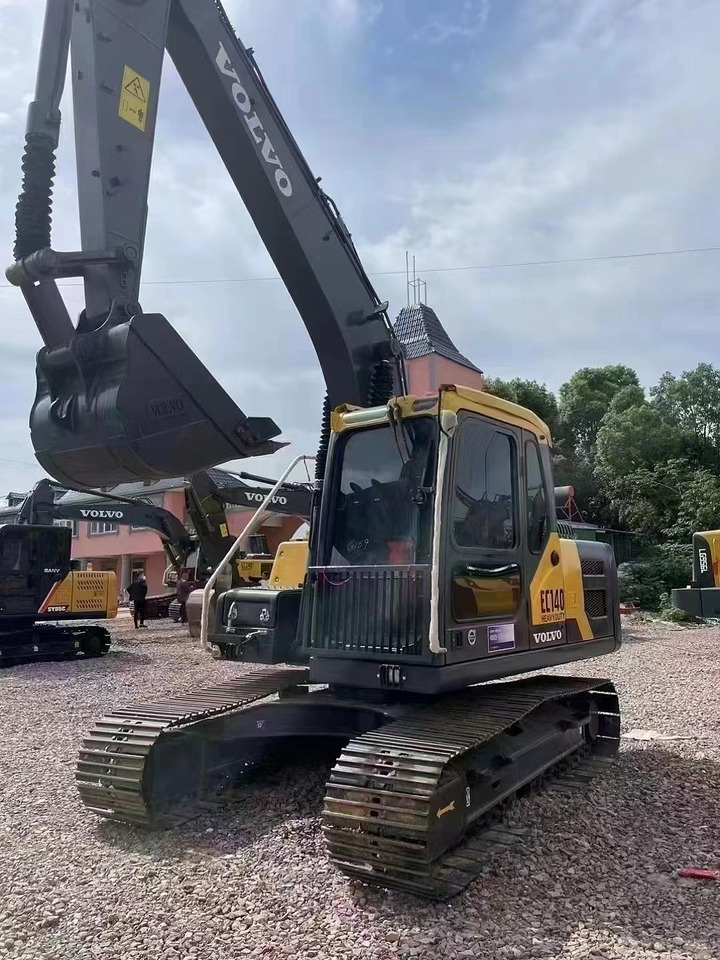Pelle sur chenille Best sale used excavator VOLVO EC140D good condition in stock on sale: photos 5