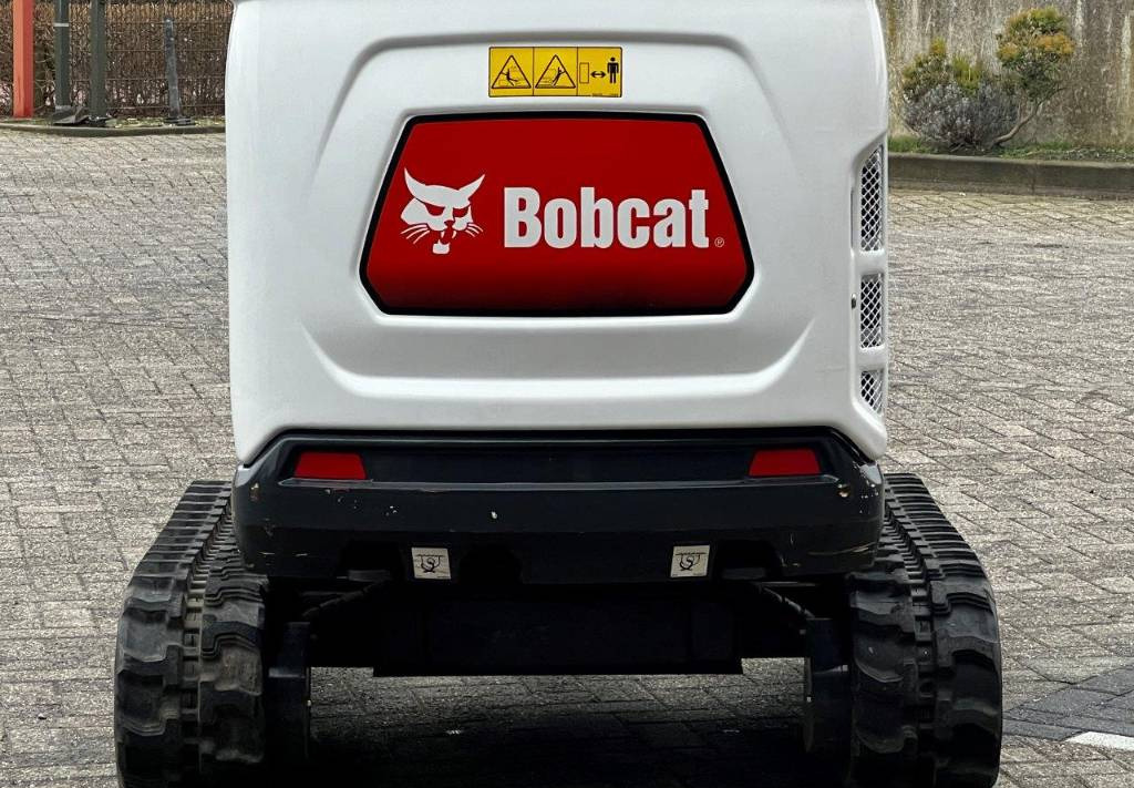 Mini pelle Bobcat E19, 2022, 94 heures, 3 godet!: photos 7