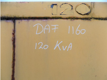 Groupe électrogène Bobinindus container generator 120 kva daf motor: photos 2