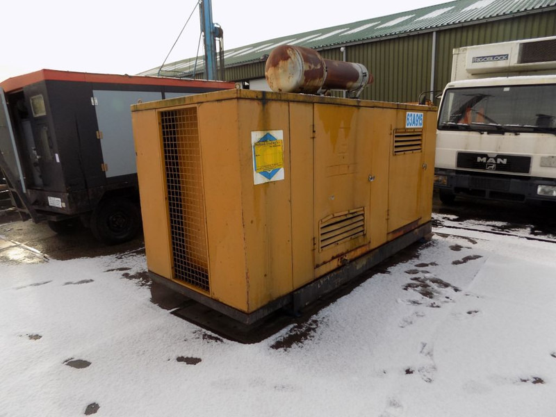 Groupe électrogène Bobinindus container generator 120 kva daf motor: photos 8