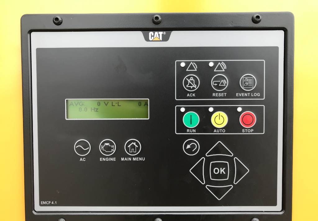Groupe électrogène CAT DE200E0 - 200 kVA Generator - DPX-18017: photos 9