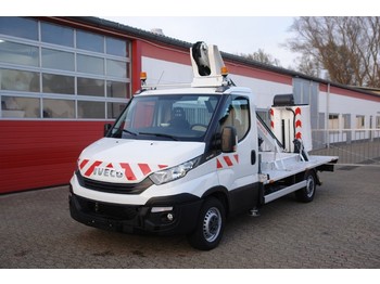 Camion avec nacelle Iveco Daily 35S13 Arbeitsbühne Time France LT130TB 13m