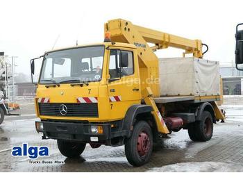 Camion avec nacelle Mercedes-Benz 914 AK 4x4, Allrad, Ruthmann, Hubhöhe 14,60m