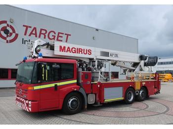 Camion avec nacelle Mercedes-Benz Econic 2628 Magirus ALP320L Ladder WorkLift 3200cm