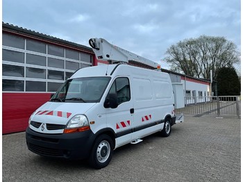 Camion avec nacelle RENAULT Master Furgon Hubarbeitsbühne Comilev EN-120-TF2 12m Korb 200kg