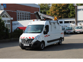 Camion avec nacelle Renault Master Bühne Time France Versalift 11m Klima AHK