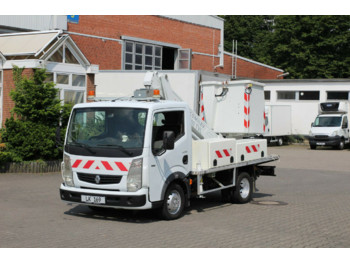 Camion avec nacelle Renault Maxity 110 Comilev EN100TVL 10m 2 P. Korb 200kg