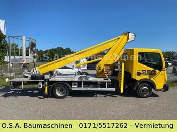 Camion avec nacelle Renault Maxity 18m**Multitel 2 Pers.Korb**ab 619€/mtl.