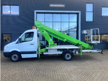 Ruthmann TB 220 op Mercedes Sprinter/ SOLD - Camion avec nacelle