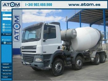 DAF CF85.430 8X4 - Camion malaxeur