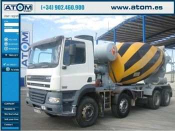 DAF CF85.430 8X4 - Camion malaxeur