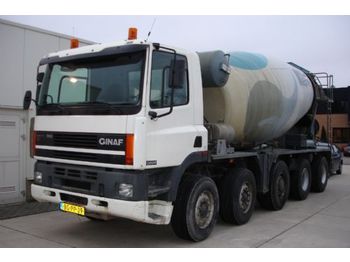 Ginaf 5250 10X6 - Camion malaxeur