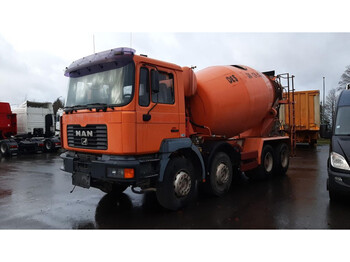 Camion malaxeur MAN 32.361 32.364 - BROKEN ENGINE // Euro 2
