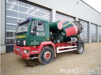 Camion malaxeur MAN 4x2 Cement Mixer Lorry, Manual Gear Box