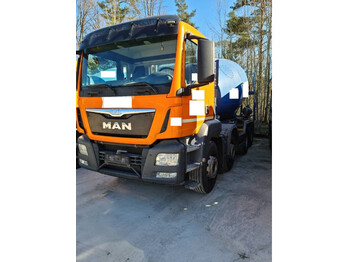 MAN TGS - camion malaxeur