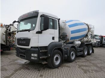 Camion malaxeur MAN TG-S 35.320 8x4 BB Betonmischer 10m3- 36to Chass