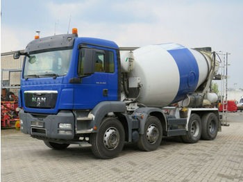 Camion malaxeur MAN TG-S 35.400 8x4 BB Betonmischer35to Chassis