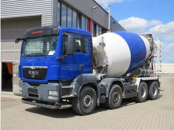 Camion malaxeur MAN TG-S 35.400 8x4 BB Betonmischer Intermix 10 m³ D