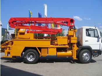 MB 1317 - Camion malaxeur