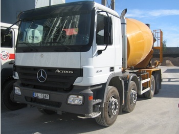 MB 3241-Actros - Camion malaxeur