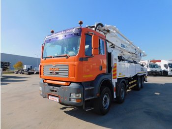 Camion malaxeur Man 41483 ffdc rpcmnp