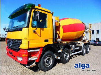 Camion malaxeur Mercedes-Benz 4140 B Actros 8x4, Liebherr 10m³, Schalter