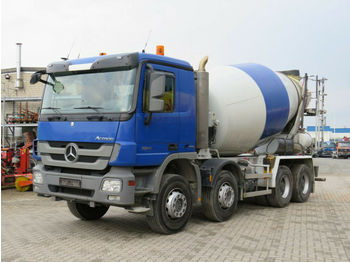 Camion malaxeur Mercedes-Benz Actros 3241 B 8x4 Betonmischer Stetter