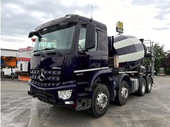 Camion malaxeur Mercedes-Benz Arocs 3243 8x4 Betonmischer Liebherr 9m³