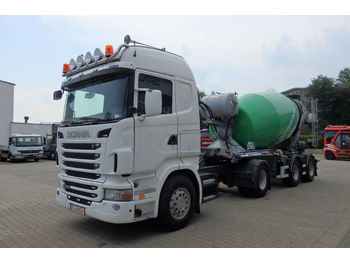 Camion malaxeur Scania R440 4x2 SZM mit Betonmischer Schwing 10 m³