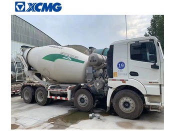 Camion malaxeur XCMG OEM Used popular concrete mixer truck G12ZZ hot sale